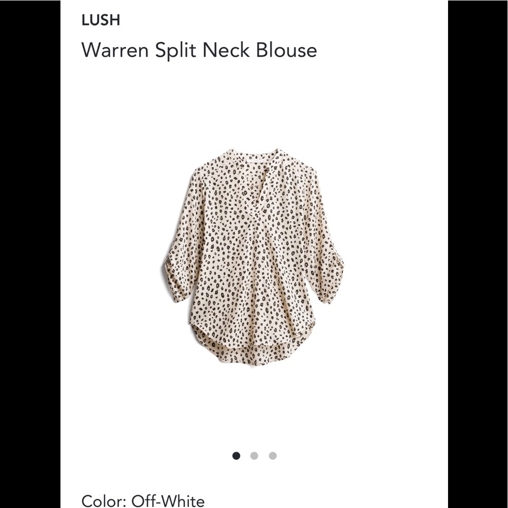 Stitch fix lush tunic L
